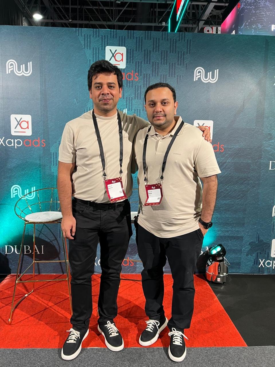 Hashim Rizwan and Fahad Usman, founders of HNF Legacy
