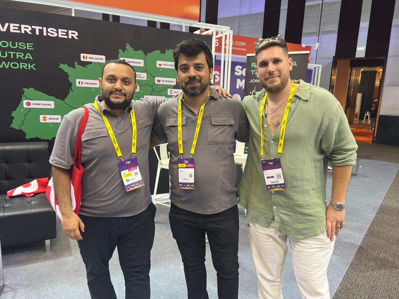 With advertiser network partners