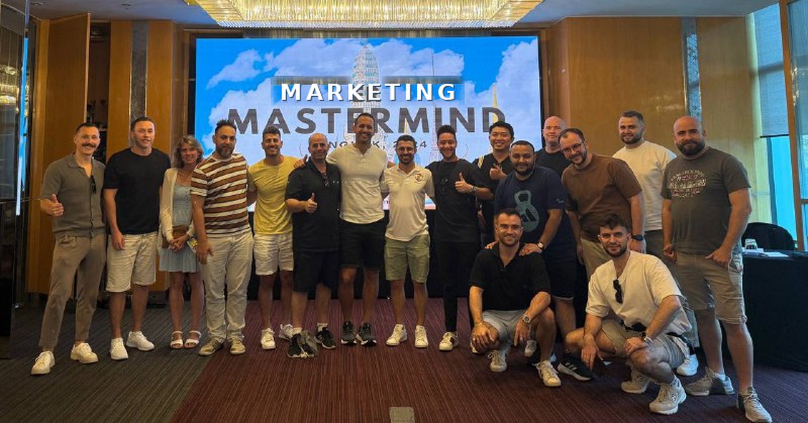 Marketing mastermind, Bangkok